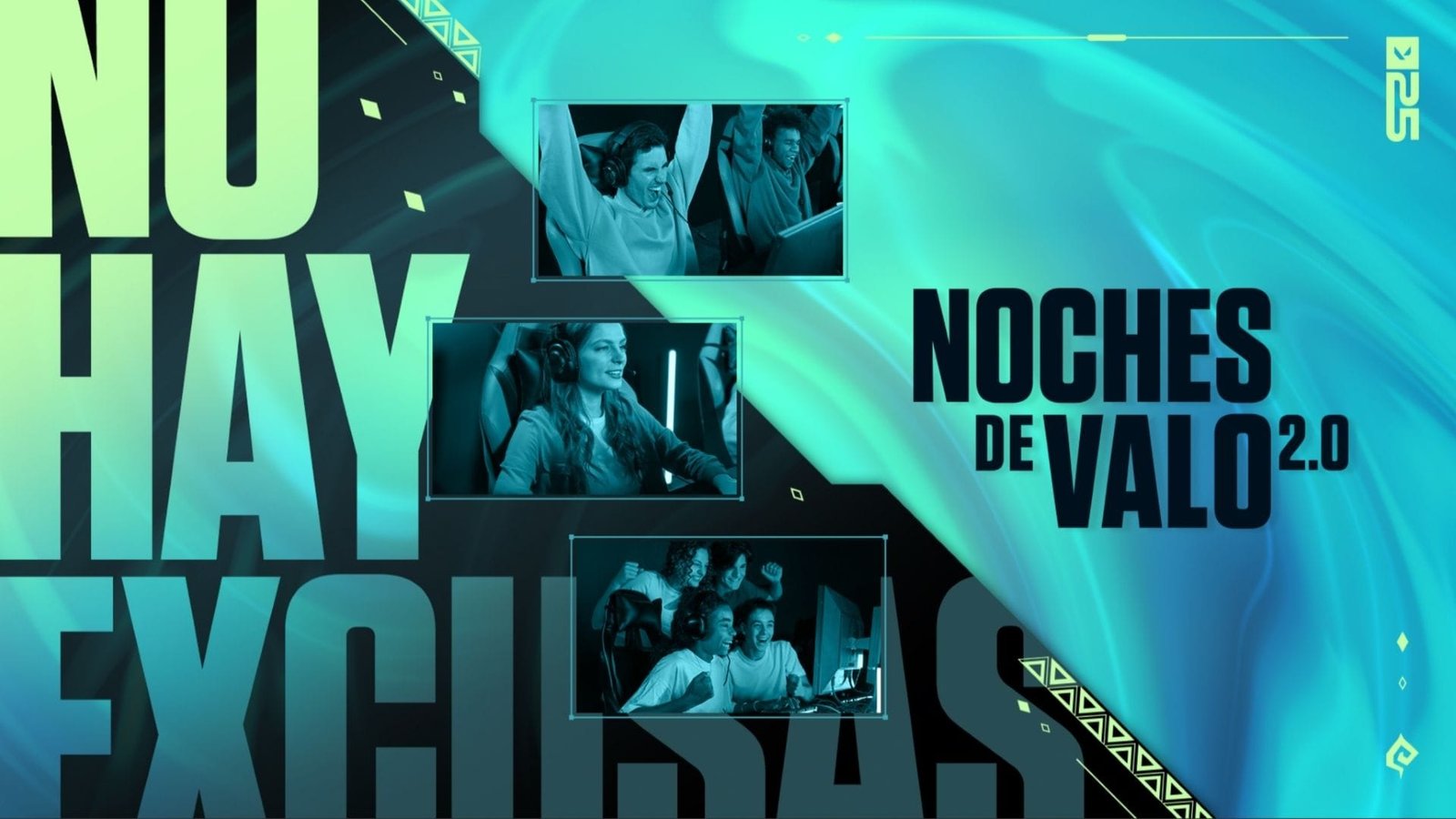 noches-de-valo-2025-riot-games-latam Arte promocional de Noches de VALO 2025 evento comunitario Valorant Latinoamérica