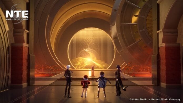 Mazmorra del Banco en NTE mostrando jugadores cooperando contra anomalías