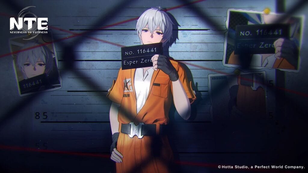 Sistema de prisión de Neverness to Everness con personaje Esper Zero