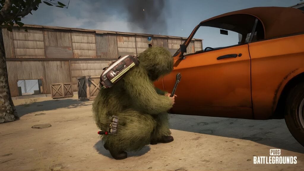 PUBG Erangel Subzero: Actualización 39.1 llega con clima helado y colaboración Balenciaga 2 Skins de colaboración Balenciaga en PUBG BATTLEGROUNDS