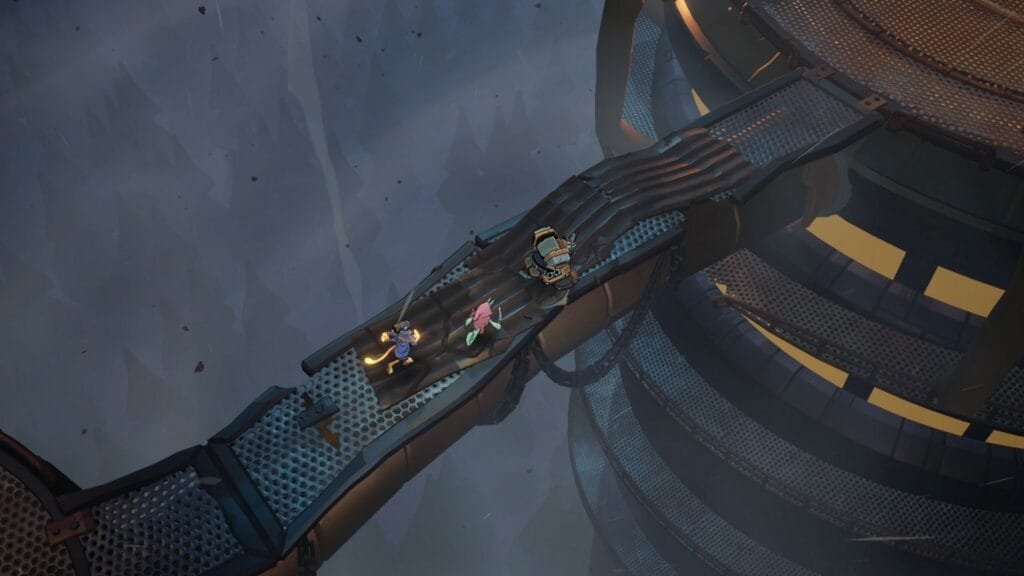 Combate cooperativo estratégico en Raiders of Blackveil con sistema de ventajas