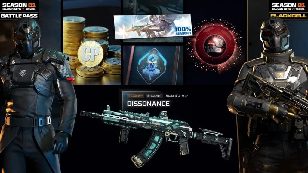 SMG Kogot-7 y Rifle de Asalto Maddox RFB armas gratuitas Black Ops 7