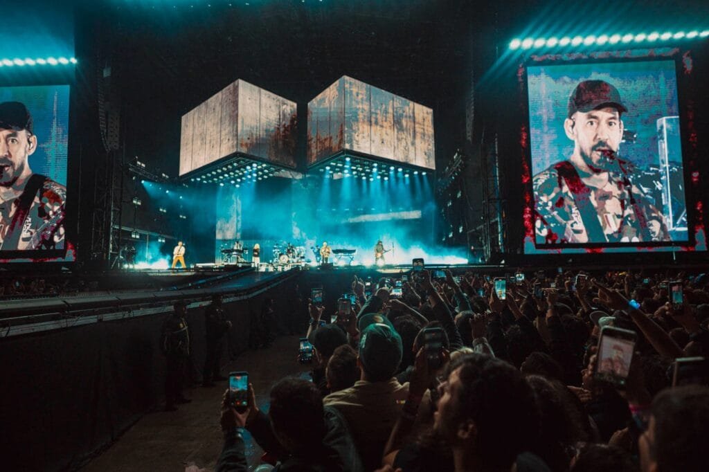 Shakira en Vive Claro con 50 mil asistentes generando 4.1 TB de tráfico de datos