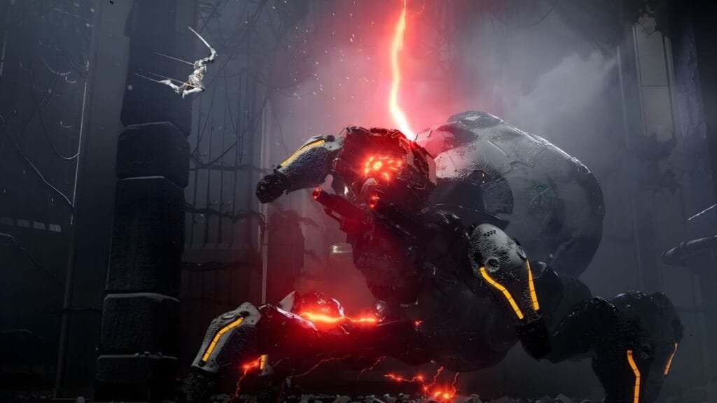 Logo de Chaos Manufacturing estudio desarrollador de SOL Shogunate