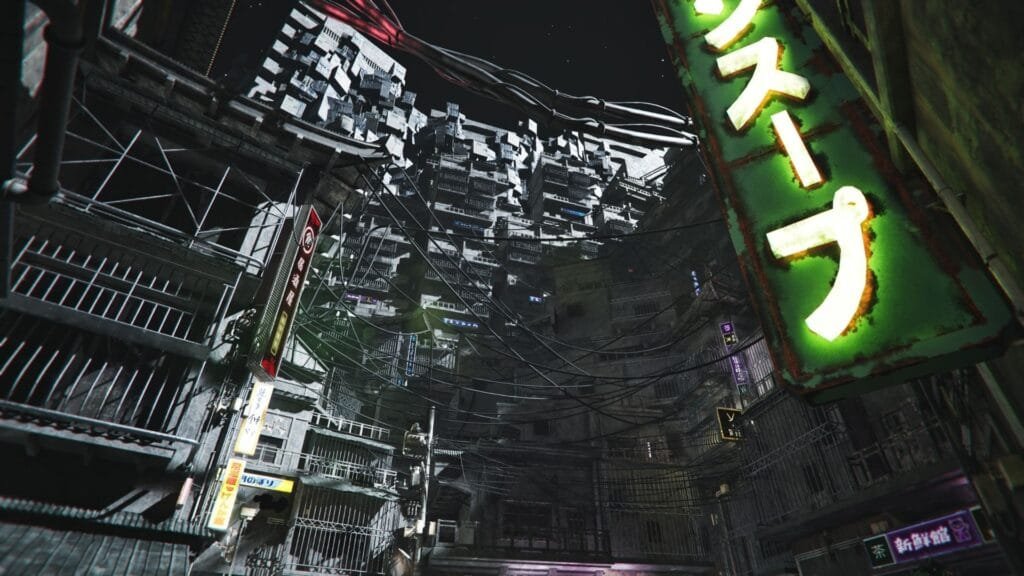 Ciudades lunares con gravedad artificial en el universo de SOL Shogunate