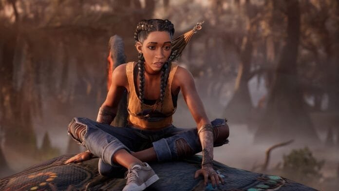 Hazel Flood protagonista de South of Midnight desarrollado por Compulsion Games