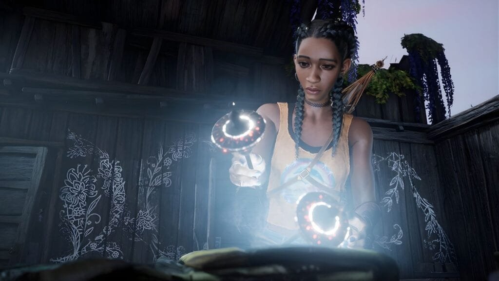 Poderes de Hilomante en South of Midnight con habilidades de tejido mágico