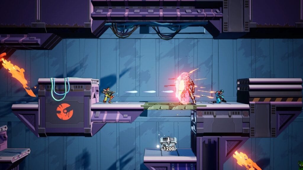 Variedad de más de doce tipos de armas disponibles en Storm Lancers desde espadas hasta lanzagranadas