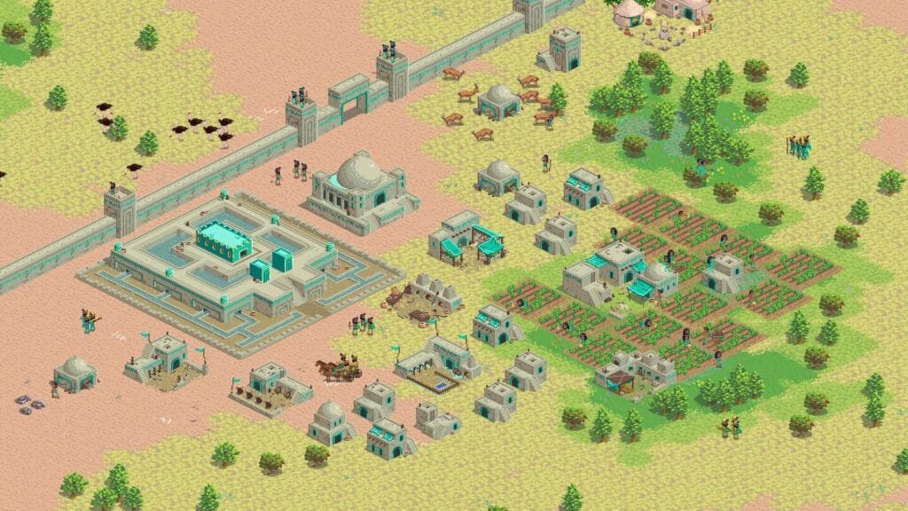 Tres civilizaciones jugables en TFC: Asirios, Babilonios y Egipcios