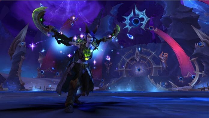 Nueva especialización Cazador de demonios de devoración en World of Warcraft Midnight con poder del Vacío