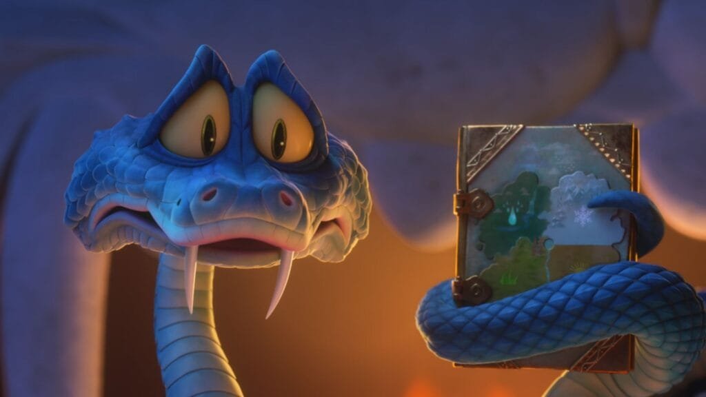 Primera serpiente en Zootopia en cien años, nuevo personaje clave en la secuela animada de Disney