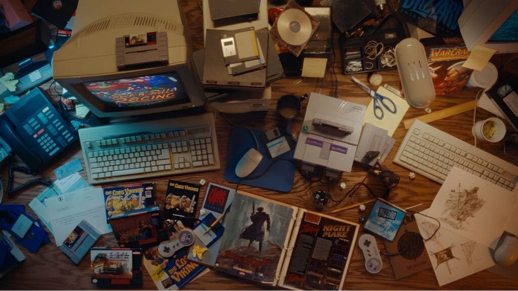 Artefactos históricos Blizzard 35 años consolas retro videojuegos clásicos Warcraft Diablo