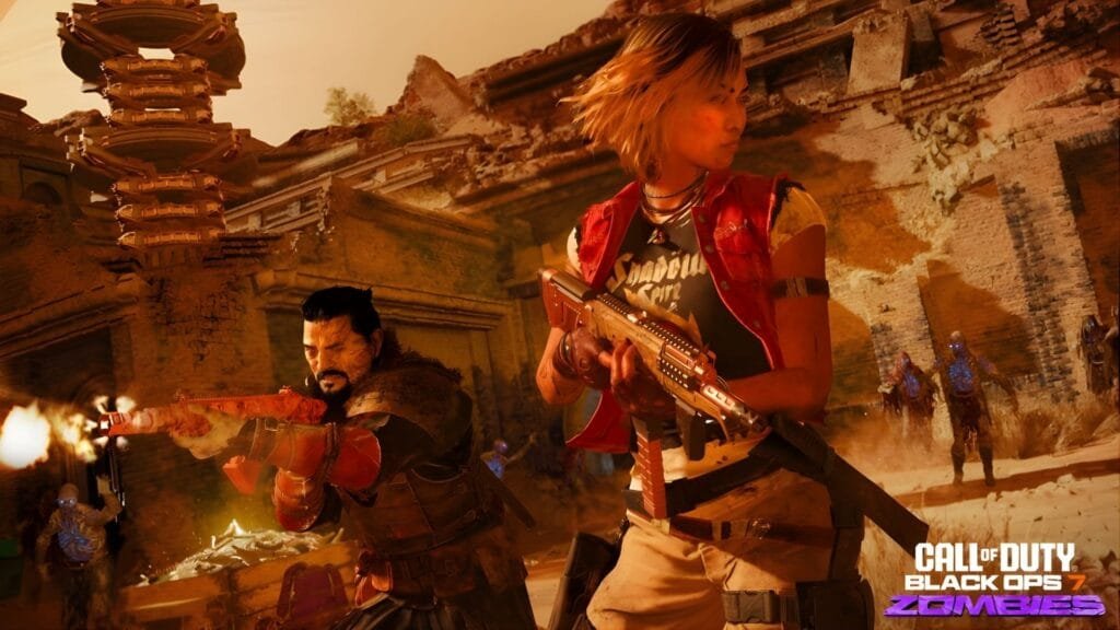 Warzone recibe una transformación completa con la llegada del invierno a Rebirth Island