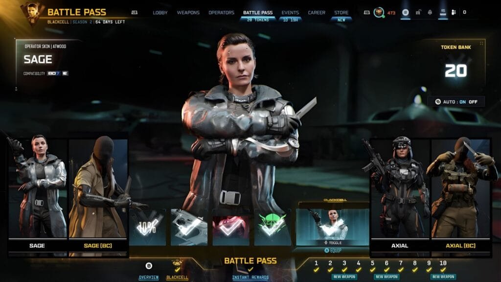 La Temporada 2 introduce personajes clave que refuerzan la narrativa y ofrecen nuevas opciones de personalización.