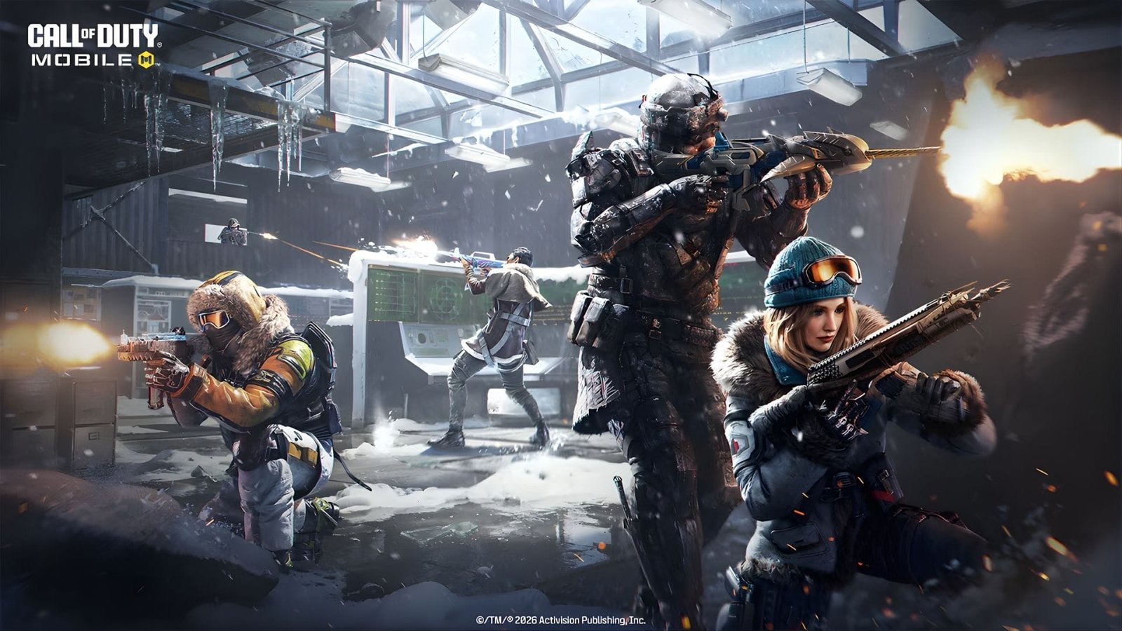 Queen Abyss Cod Call of Duty Mobile Frozen Abyss - Todo sobre la temporada 1 2026 ...