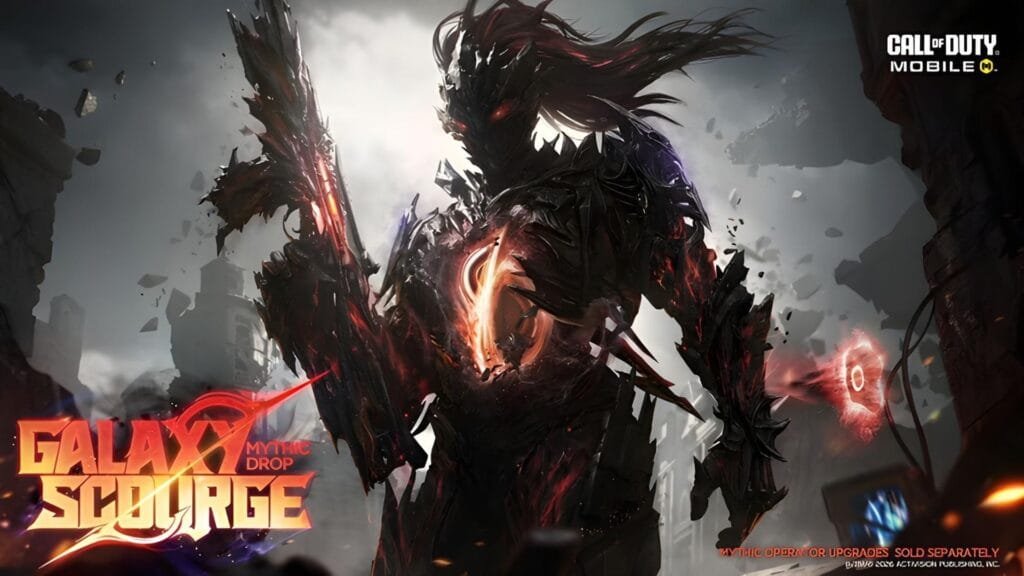 Codename Lazarus Cosmic Wrath operador mítico en Call of Duty Mobile