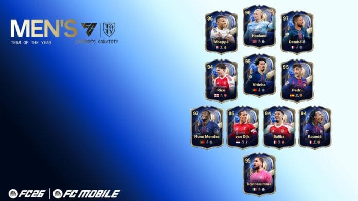 Kylian Mbappé y Lucy Bronze primeros capitanes del Team of the Year EA Sports FC 2025