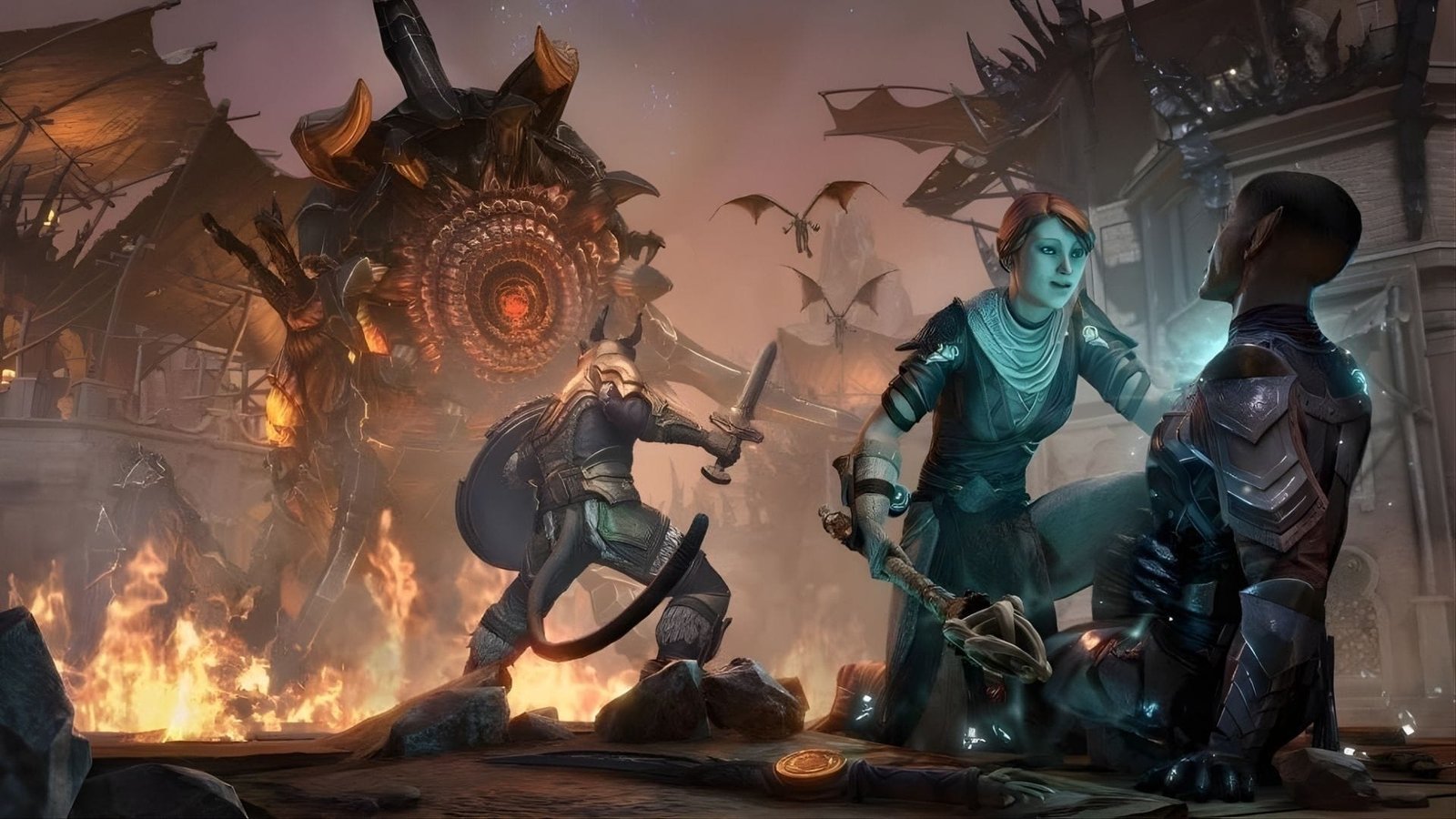 elder-scrolls-online-mercado-nocturno-zona-eventos Zona de eventos Mercado Nocturno en Oblivion para The Elder Scrolls Online