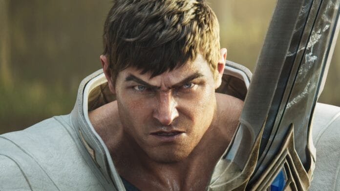 Garen protagoniza la cinemática de League of Legends temporada 1 Por Demacia 2026
