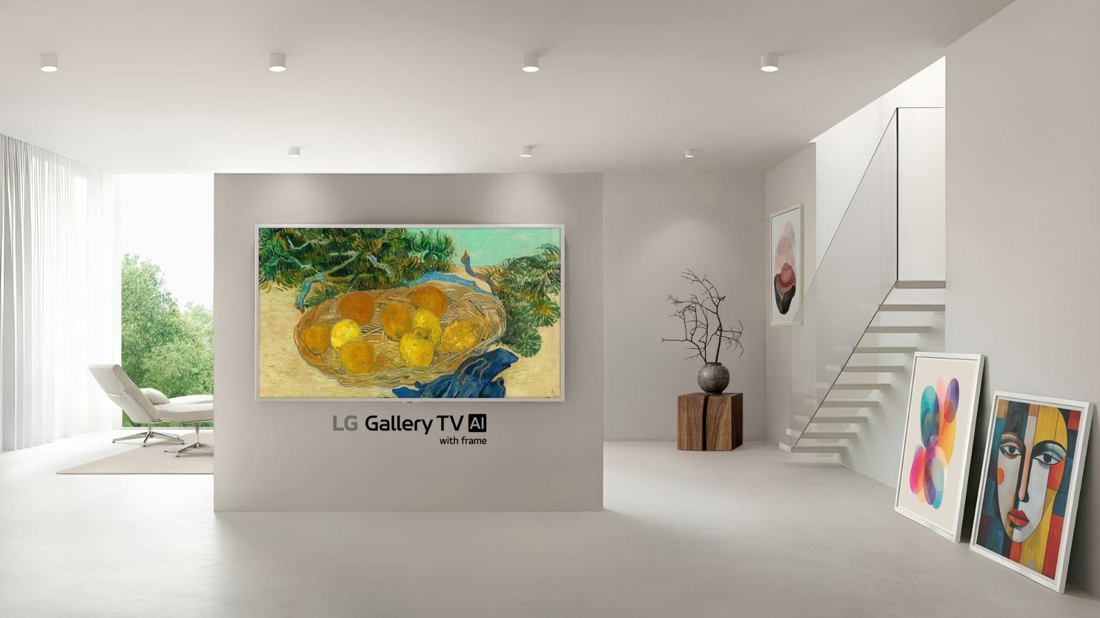 LG presenta Gallery TV y StanbyME 2: pantallas que transforman tu ...