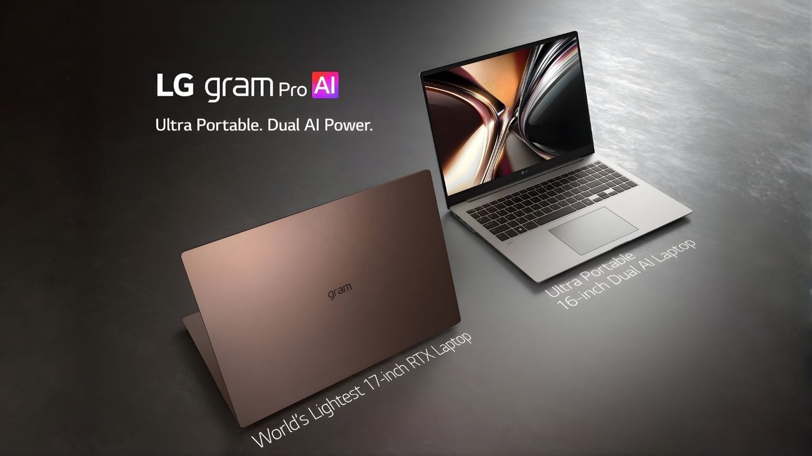 lg-gram-pro-2026-aerominum-ultraligero LG Gram Pro 2026 con chasis de Aerominum ultraligero y acabado metálico premium