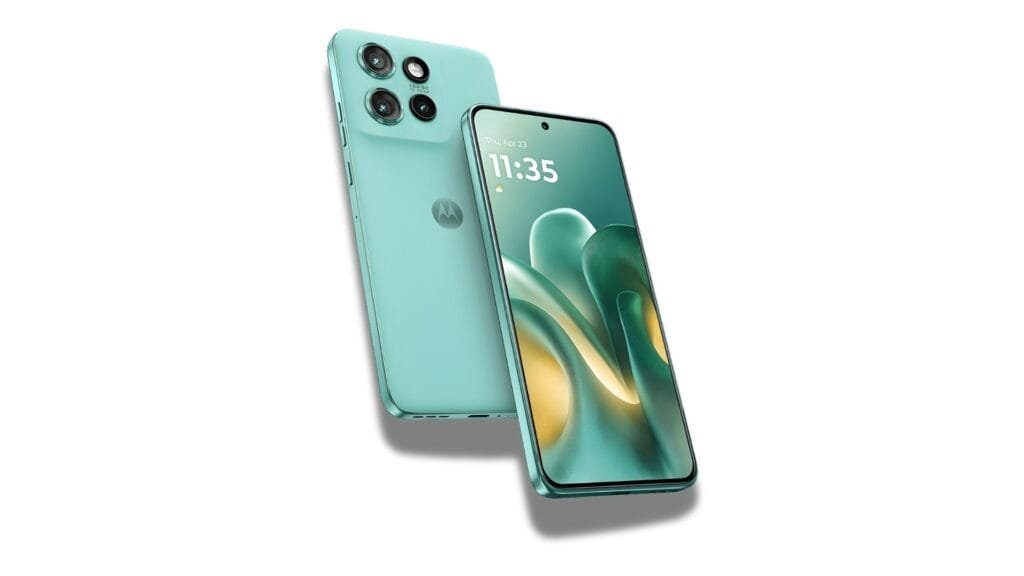 Motorola Edge 60 Neo con certificación IP68 y resistencia militar MIL-STD-810H