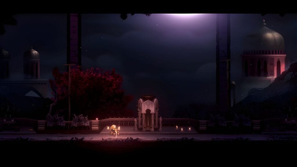 Ciudad de Ytash con arquitectura persa en Nocturnal 2