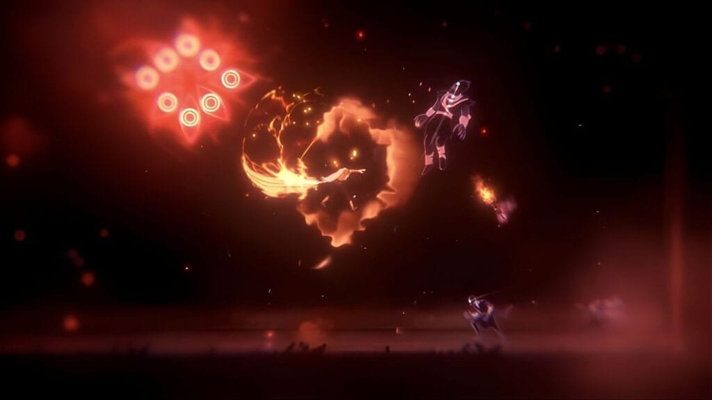 Ardeshir usa fuego como arma en combate de Nocturnal 2