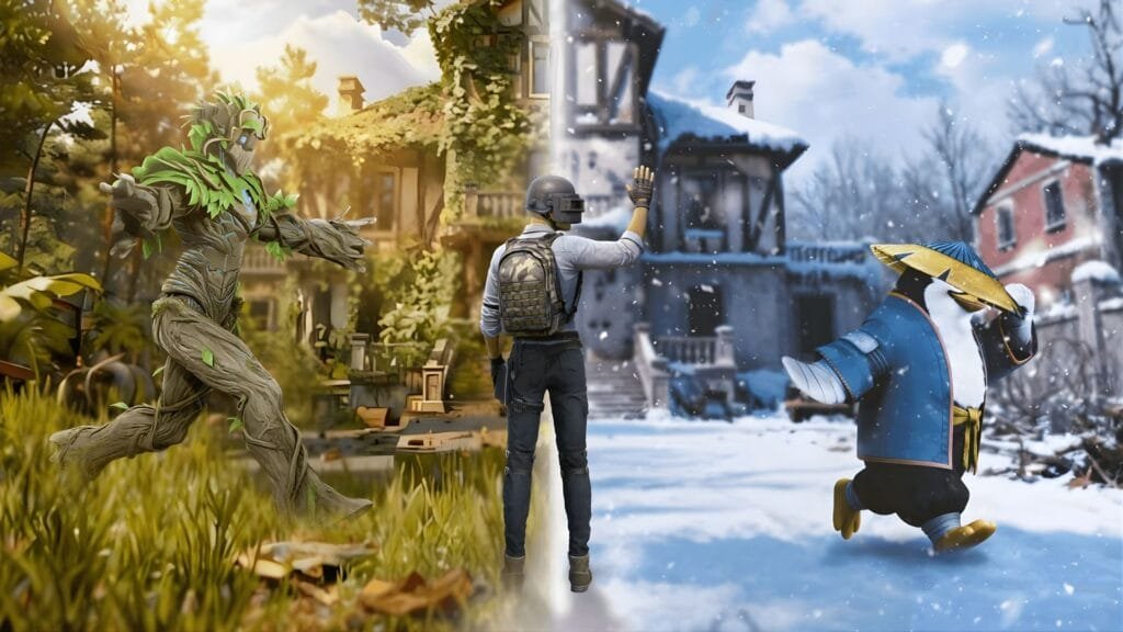 Barkle, el guardián aliado de PUBG Mobile que ayuda a los jugadores en combate en la actualización 4.2