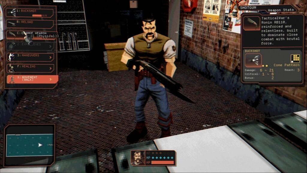 Vultures gameplay combate por turnos estrategia survival horror estacion policia