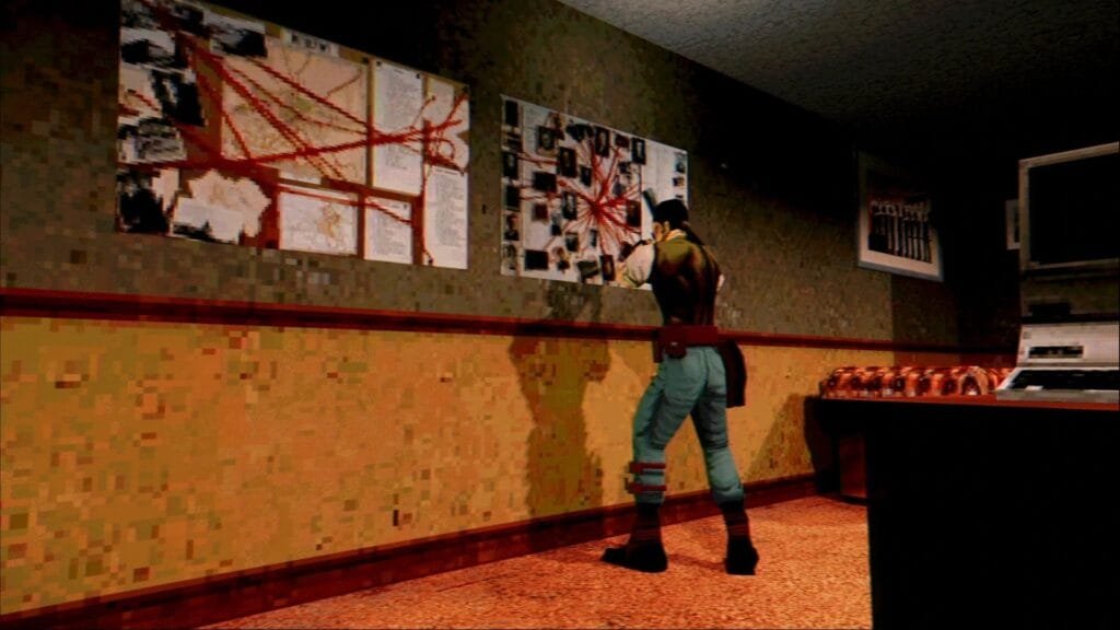 Vultures estilo PS1 retro survival horror exploracion atmosfera terror