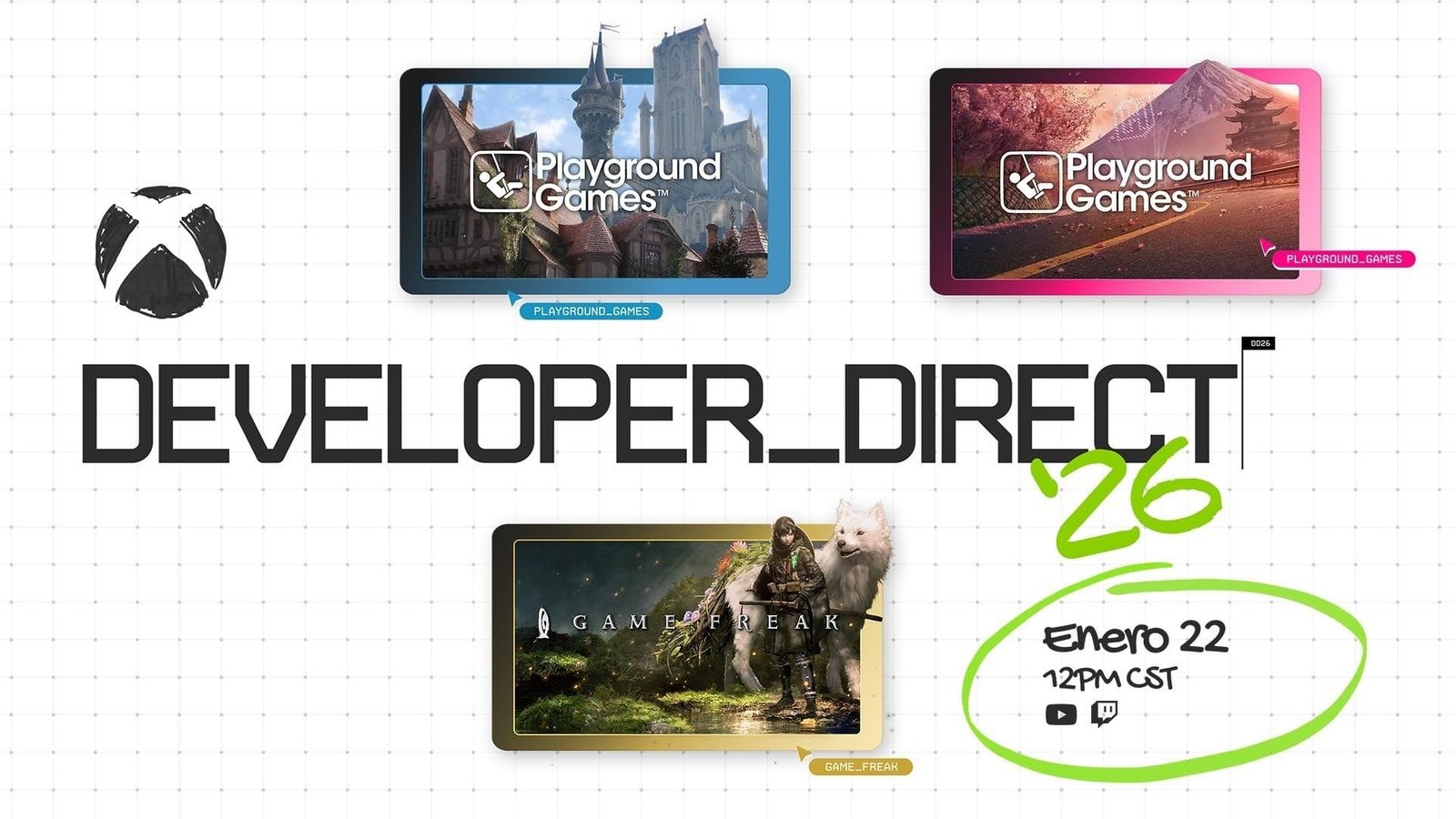 Xbox Developer Direct 2026 anuncia gameplay de Fable, Forza Horizon 6 y Beast of Reincarnation para el 22 de enero