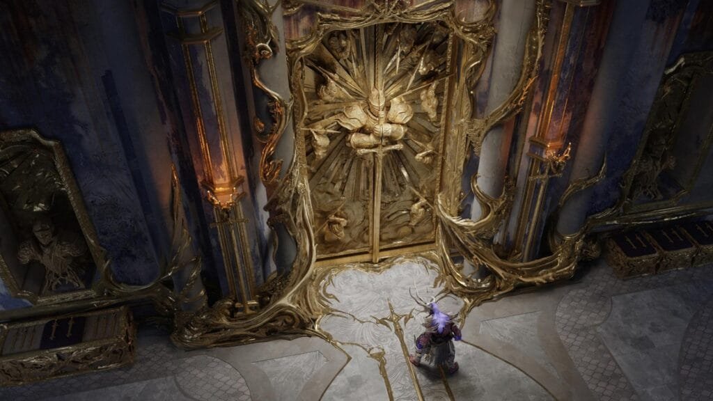 Personajes de Arkheron usando Objetos Eternos para desbloquear habilidades únicas en partidas competitivas