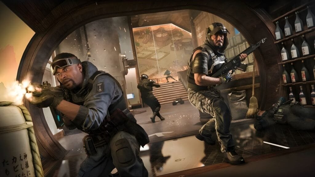 Mapa Sake Call of Duty Black Ops 7 fábrica sake japonesa combate 6v6