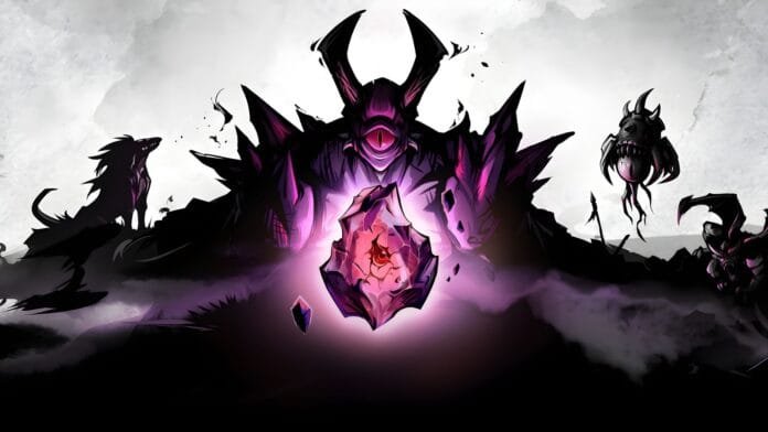 Blightstone arte fantasía oscura Korghul señor demonios Earthglass Crystal