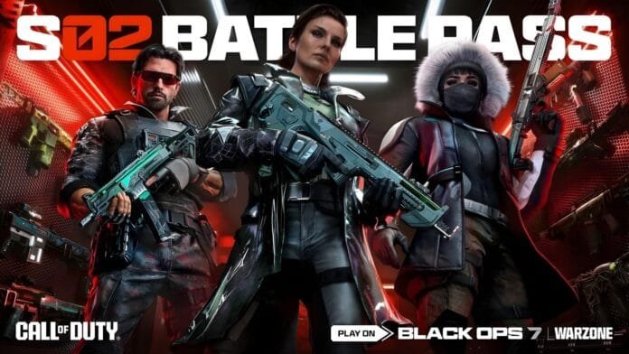 Call of Duty Black Ops 7 Temporada 2 Pase de Batalla operadores Victoria Atwood nuevas armas