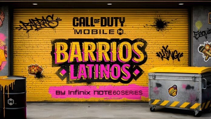 Call of Duty Mobile Barrios Latinos torneo LATAM Infinix Note 60