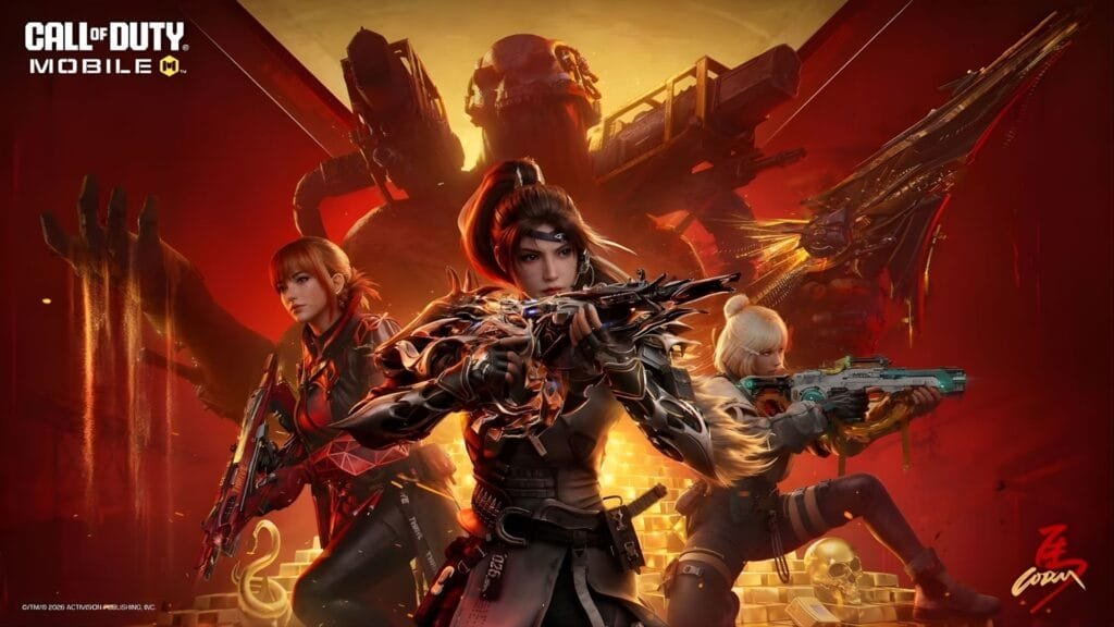 Call of Duty Mobile skins operadores Año Nuevo Lunar