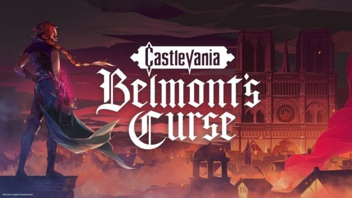 castlevania-belmonts-curse-nuevo-juego-2026 Castlevania Belmont's Curse nuevo juego 2026 PS5 Xbox Switch PC