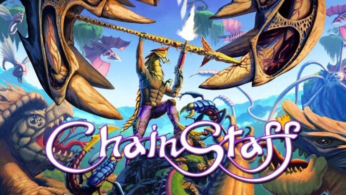ChainStaff fecha de lanzamiento 8 abril 2026 Steam Nintendo Switch PlayStation Xbox portada oficial