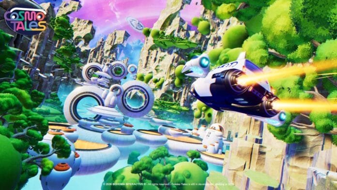 Cosmo Tales exploración espacial mundo abierto fenómenos cósmicos Bohemia Interactive Steam