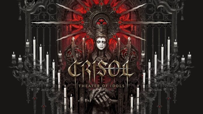 Crisol Theater of Idols portada oficial con fecha de lanzamiento febrero 2026