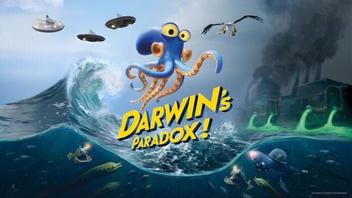 darwins-paradox-konami-juego-plataformas-fecha-lanzamiento-2026 Darwin's Paradox juego de plataformas de Konami - fecha de lanzamiento 2 de abril 2026