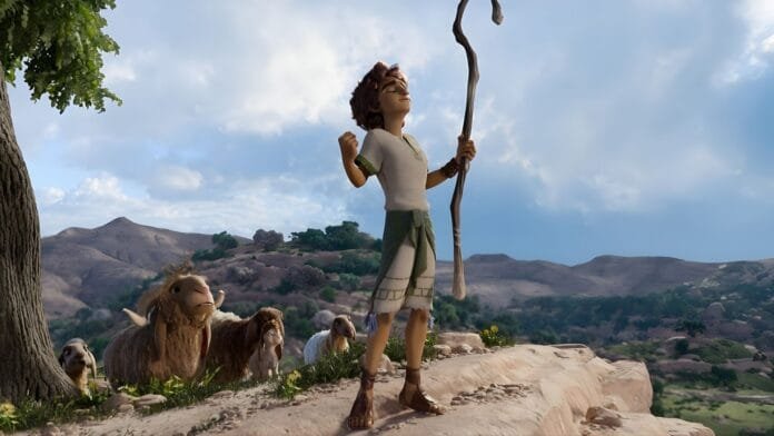 David película animada musical estreno cines Colombia 19 de marzo 2026