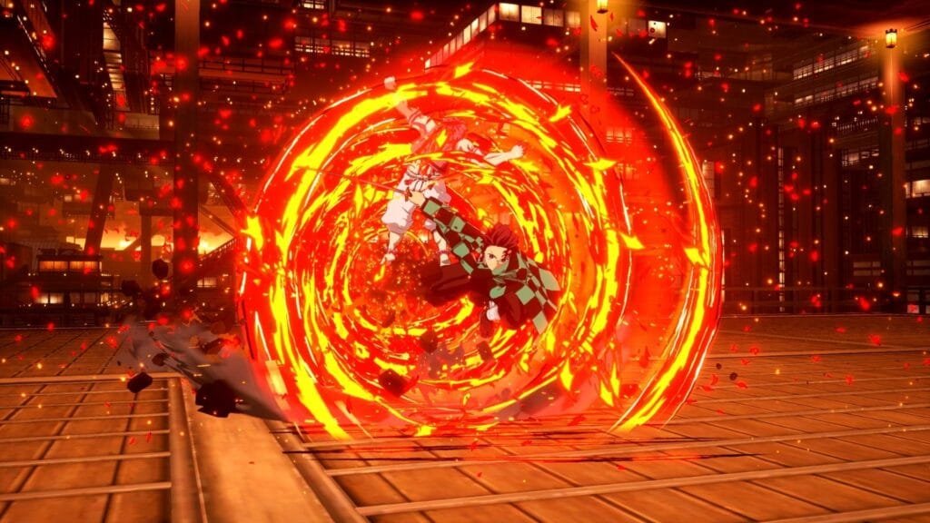 Tanjiro Kamado (Castillo Infinito) ya está disponible como DLC en Demon Slayer: The Hinokami Chronicles 2 1 Tanjiro Kamado DLC Castillo Infinito en Demon Slayer Hinokami Chronicles 2