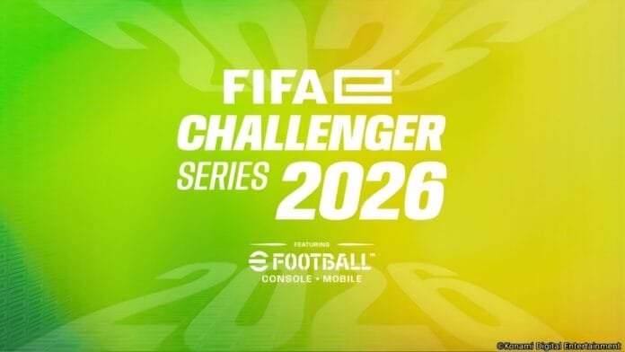 Football FIFAe Challenger Series 2026 clasificar selección nacional