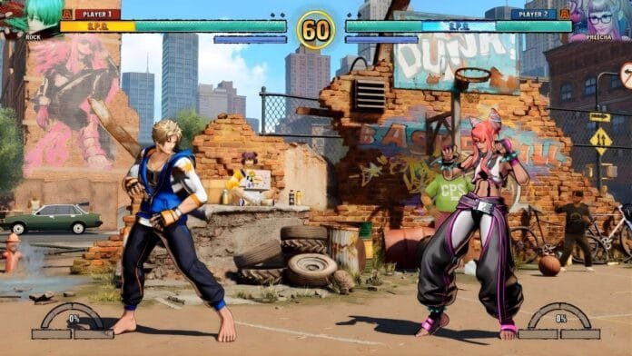 Fatal Fury City of the Wolves crossover Street Fighter Round 3 nuevos trajes
