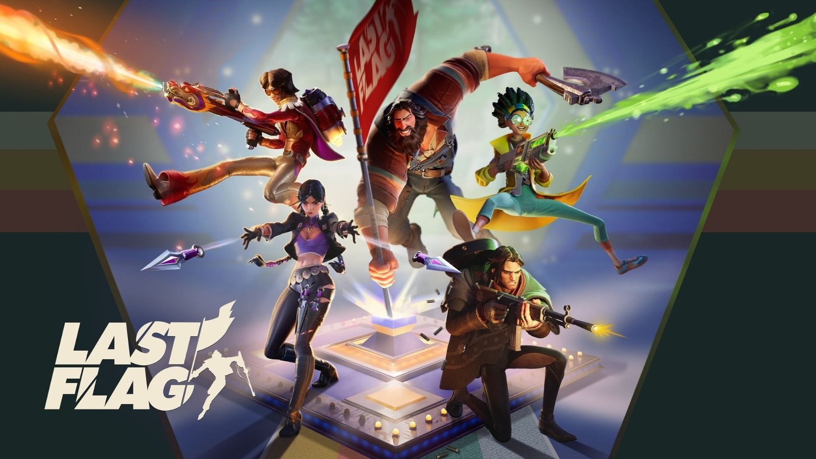 Last flag shooter captura bandera fecha lanzamiento PC 2026