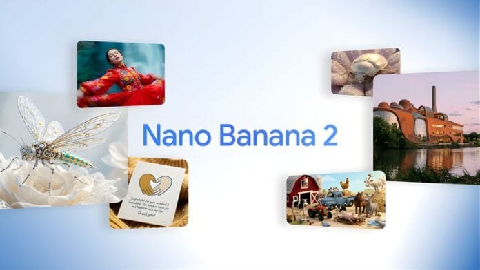 Nano Banana 2 generador de imágenes IA gratis de Google Gemini