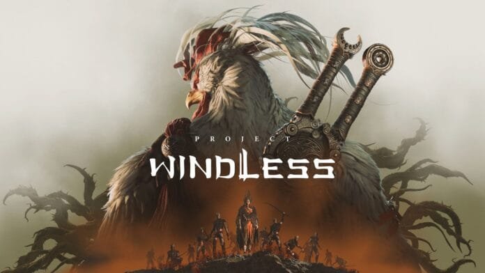 Project Windless RPG mundo abierto PS5 KRAFTON